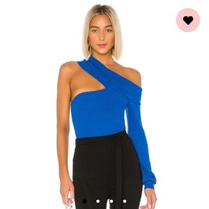 NBD Revolve Ianna Sweater in Bright Blue